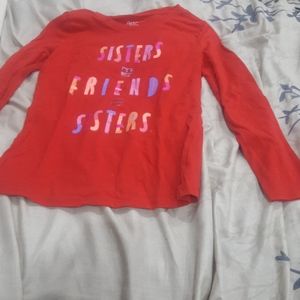 Red gorls shirt